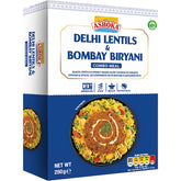 ASHOKA - Instant Delhi Soczewica i Bombay Biryani - (1 x 250g)