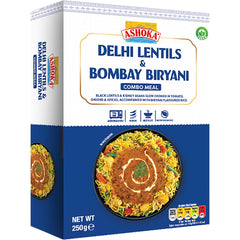 ASHOKA - Instant Delhi Soczewica i Bombay Biryani - (1 x 250g)