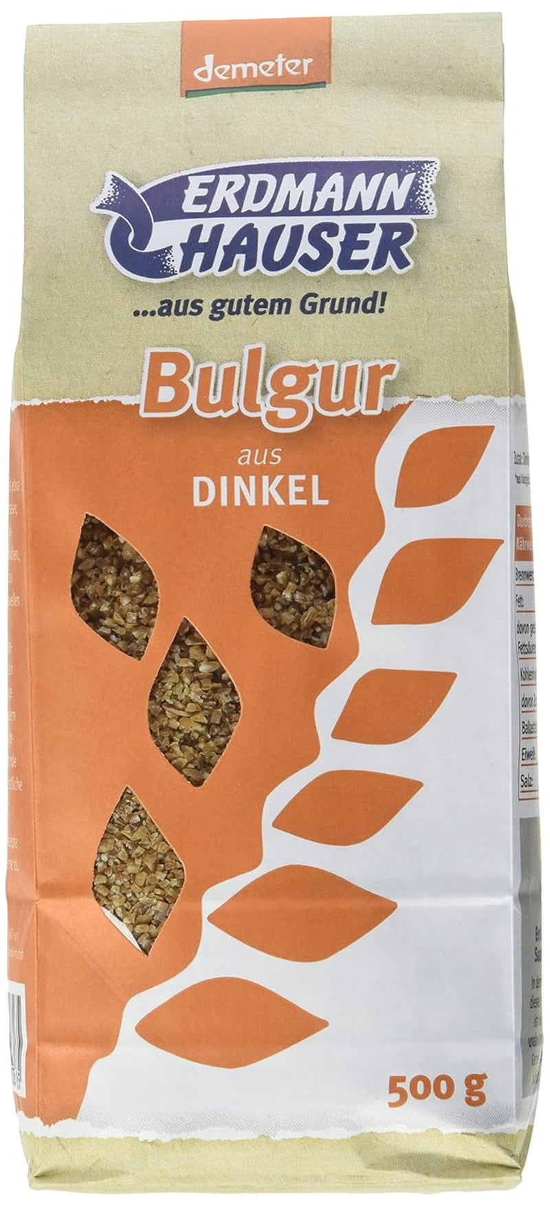Bulgur Demeter z orkiszu | lokalna alternatywa dla ryżu | 500g
