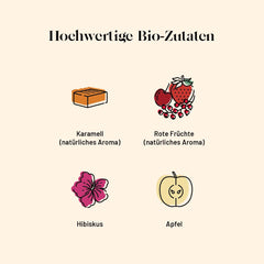 Kusmi Tea - Sweet Break - Ceai vrac organic cu hibiscus, plante și fructe - Aromă de fructe roșii și biscuiți - Ceai de fructe fără cofeină - Ceai vrac - Cutie metalică de 100 g pentru aproximativ 50 de cești