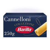 Barilla Collezione Cannelloni Wysokiej jakości makaron z pszenicy durum, zawsze Al Dente, opakowanie 12 sztuk (12 x 250 g)