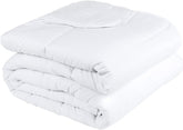 Pikolin Home fibre plapuma, Mite-proof, Primavara, Vara, 150 G, Plapuma, Hipoalergenic, Respirabil, Diverse dimensiuni, RF07 Plapumi si pilote Naty Shop Alb Cama de 200 - 280 X 240 Cm
