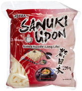 Makaron Miyako Sanuki Udon, gotowany, opakowanie 12 sztuk (12 x 200 g)