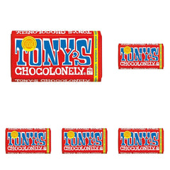Tony's Chocolonely - Czekolada mleczna 90g (5 szt.)