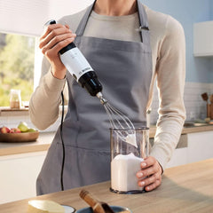 , Mikser Stab, Ergomaster Series 4, Silnik 800 W, Kontroler prędkości, Quattroblade Kitchen Naty Shop