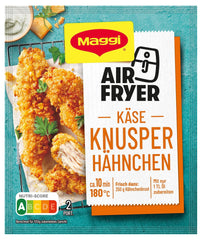 MAGGI Airfryer Knusper Hähnchen - Käse, opakowanie 1 (1 x 44 g)