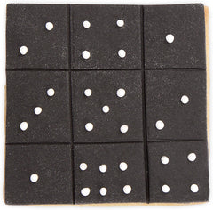 Formă de biscuiți în formă de cub, aprox. 6 cm, argintie