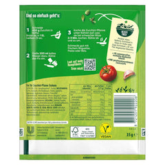 Knorr Fix Veggie Würzmischung Cukinia-Pfanne Toskana z Gemüse für eine leckeres Gericht ohne geschmacksverstärkende Zusatzstoffe 3 Porcje