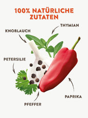 Kotanyi Gourmet Grill-Argentyna Gewürzzubereitung, mit Paprika, Pfeffer, Koriander und mehr, fruchtig-ostry, 400ccm, 285 g