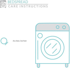 Lush Decor narzuta ze spódnicą z falbaną, poliester, biała, podwójne łóżko Lush Decor Łóżka i koce