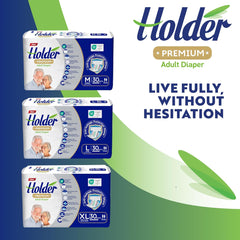 Jednorazowe pieluchy dla dorosłych unisex Wodoodporne, chłonne, elastyczne, oddychające, super chłonne, dwuwarstwowe. Wskaźnik wilgoci. 5-gwiazdkowy środek ochrony dermatologicznej.