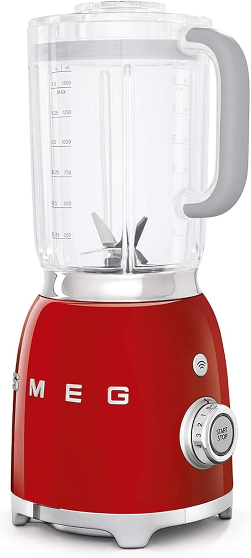 Smeg BLF01RDEU Mixer, Rot Mama si Copilul Naty Shop