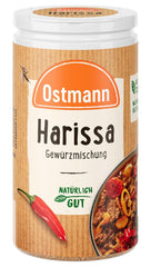 Ostmann Gewürze - Harissa Gewürzmischung | Scharfes orientalisches Gewürz für Geflügel, Fleisch, Gemüse lub Kuskus | 35 g w Der Streudose