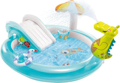 Piscină pentru copii Intex, Color, 229 x 152 x 56 cm