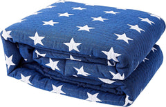 VIALMAN narzuta na łóżko Sofia 10 king size | kołdra gwiazda | rozmiar kołdry 250 X 270 cm | narzuta na łóżko i narzuta na sofę granatowa Łóżka i koce Besuche den VIALMAN-Store Granatowy 250 x 270 cm