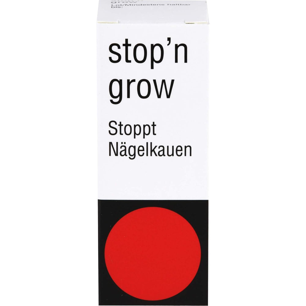 Nalewka Stop'n Grow zapobiega obgryzaniu paznokci, roztwór 8 ml