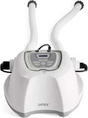 Intex 26668 - System filtrów do słonej wody Krystal Clear do pompy filtrującej 2650-12112 L/h do małych basenów do 26500 L Plastikowy biały