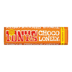Tony's Chocolonely, mleczna czekolada z karmelem i solą morską 47g