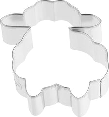 Dr. Oetker Formă de biscuiți „Oaia mare”, Formă de biscuiți și fursecuri din seria „Paștele auriu” (Culoare: Argintiu), Cantitate: 1 bucată