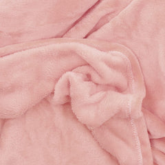 HOMLA Puszysty i ciepły czerwony koc polarowy - na sofę i łóżko Wygodny koc Koc na sofę Koc do salonu - łatwy w utrzymaniu 150 X 200 cm Różowy Łóżka i koce Besuche den HOMLA-Store