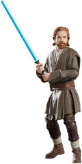 Star Wars Hasbro Star WarBlack Series Obi-Wan Kenobi (Jabiim), 15 cm duża figurka Obi-Wan Kenobi, Multi, F7098 Figurki Naty Shop