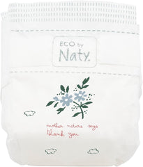 Pieluchy jednorazowe Eco by Naty Premium dla skóry wrażliwej, rozmiar 5, 11-25 kg, (1 x 22 sztuki)