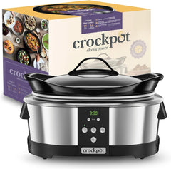 Crockpot, Wolnowar elektroniczny, 5,7 l (5-6 osób) Wolnowar Naty Shop Domyślny tytuł