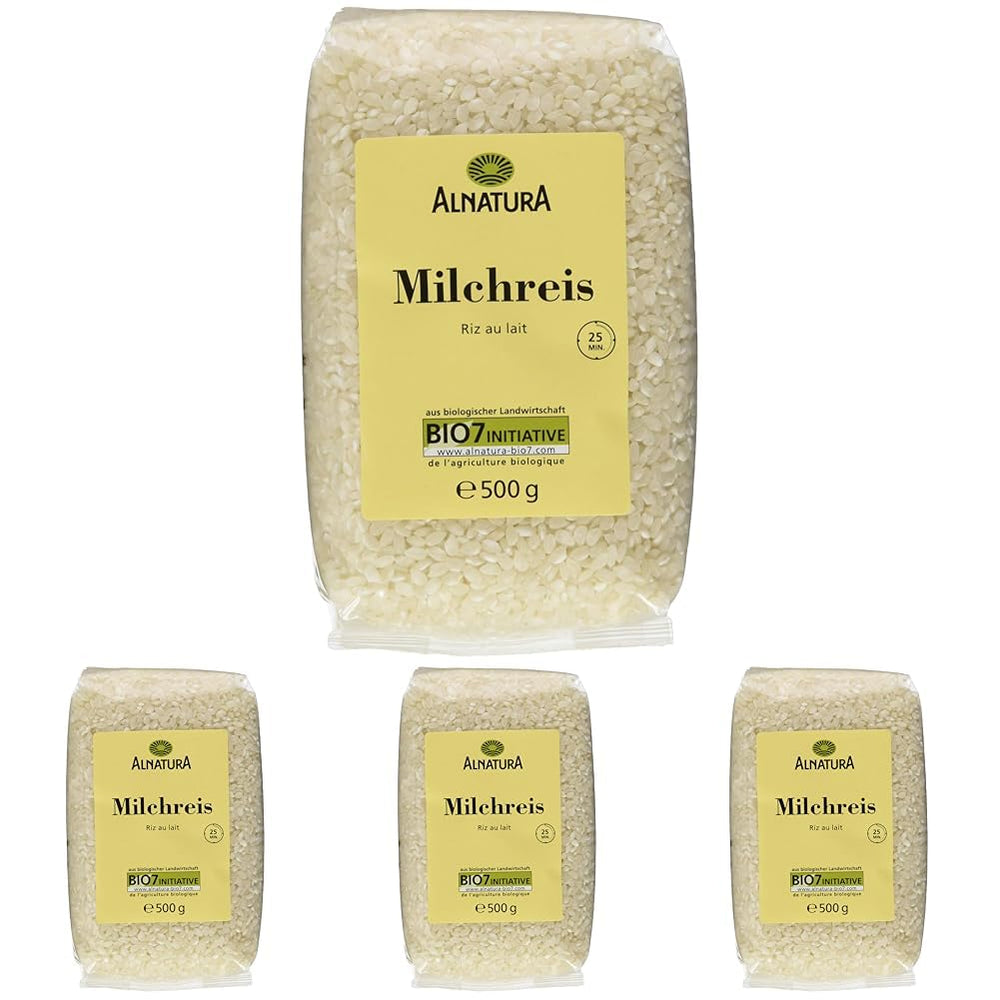 Organiczny budyń ryżowy, 500g (4 szt. w opakowaniu)