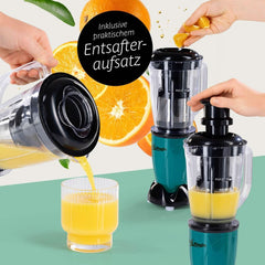 Gourmetmaxx Mr Magic Blender, Smoothie Maker z pakietem akcesoriów Xxl Naty Shop
