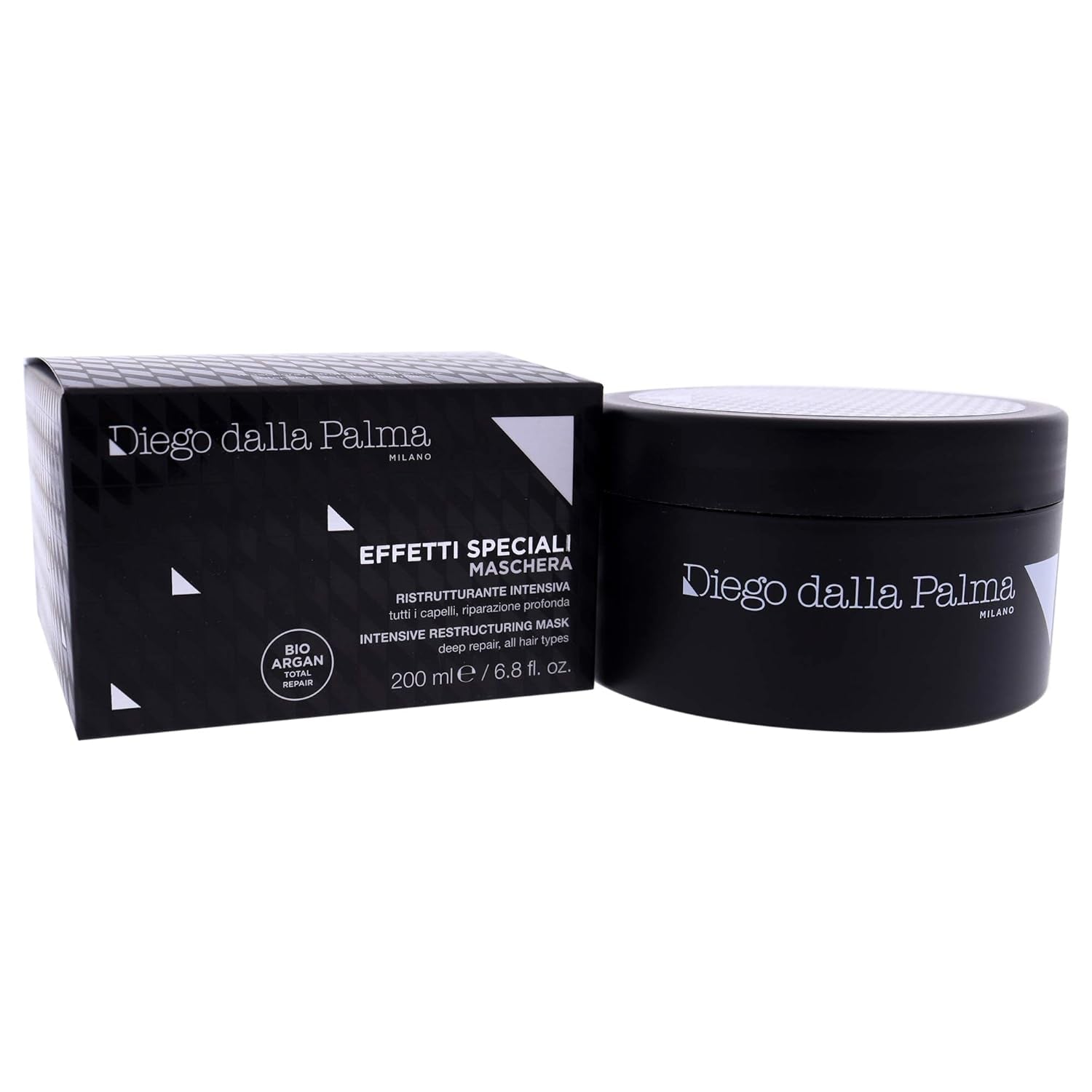 Mască de păr - 200 ml. Masca de par Naty Shop