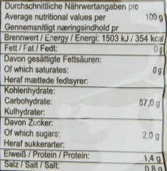Makaron Ryżowy Ricefield, Wermiszel, 2mm, Bun Gao (1 x 400g)
