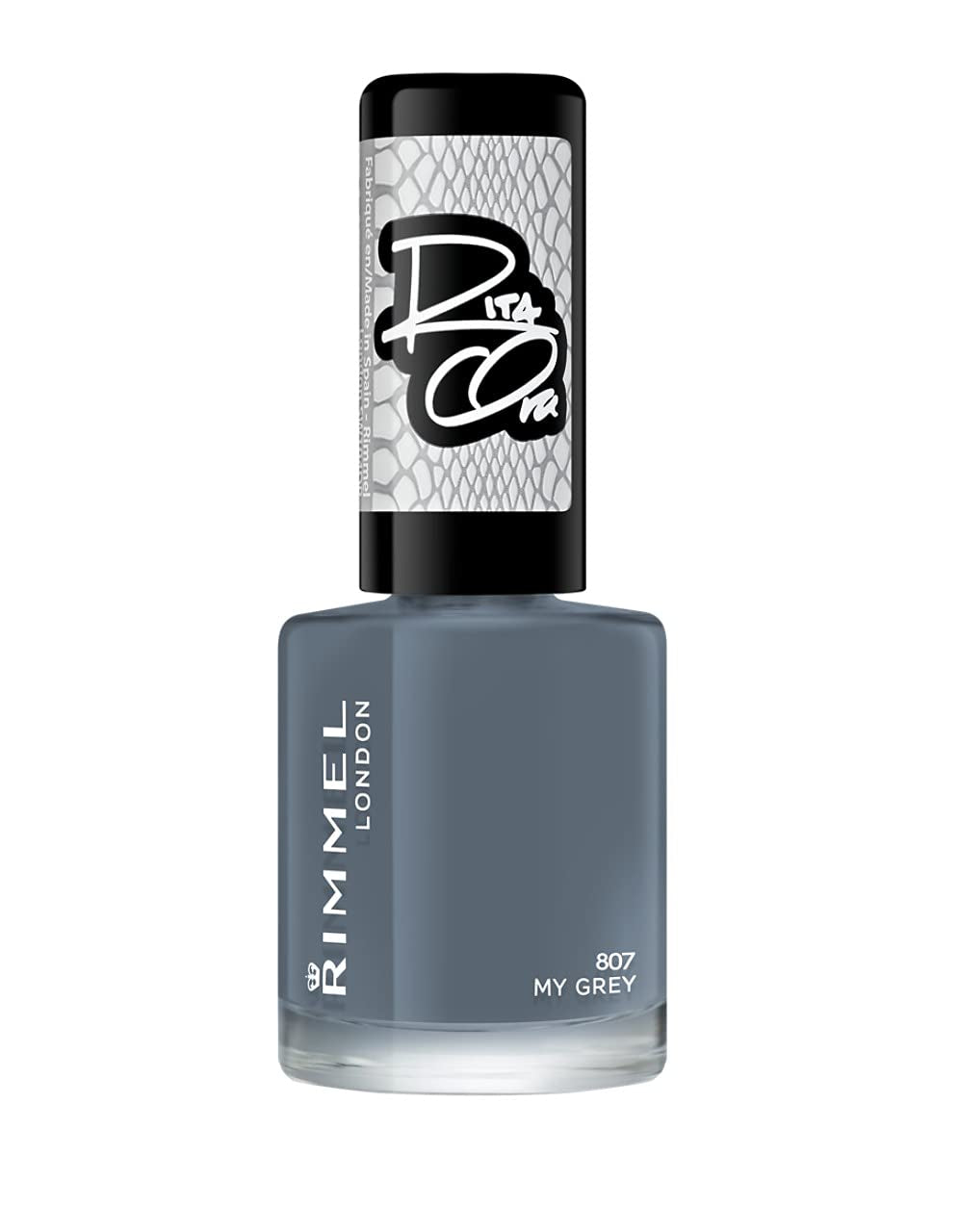Rimmel 202 Rita Ora, lakier do paznokci w 60 sekund