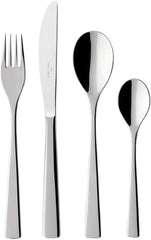 Villeroy And Boch Set de tacâmuri Modern Line pentru până la 6 persoane, 24 piese, oțel inoxidabil Bucatarie Naty Shop