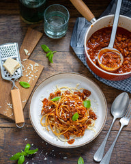 MAGGI Fix do Spaghetti Bolognese, Würzmischung, 100% naturalne składniki, na 3 porcje, 1 opakowanie (1 x opakowanie 36 g)