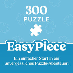 Trefl - Easypiece Puzzle: Insecte pe pajiște - 300 de piese - piese mari, ușor de puzzleat, pentru adulți și copii de la 10 ani în sus Puzzle Naty Shop