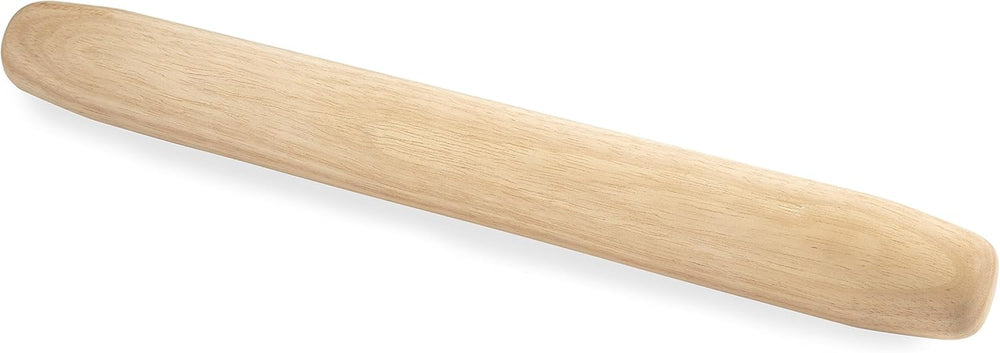 Tescoma DELÍCIA Wałek do pizzy 40 cm, ø 5 cm aus Holz | Premium brasilianisches Gummibaum-Holz | Optymalny dla każdego rozmiaru pizzy Ergonomiczny kształt | Umweltfreundlich i Langlebig