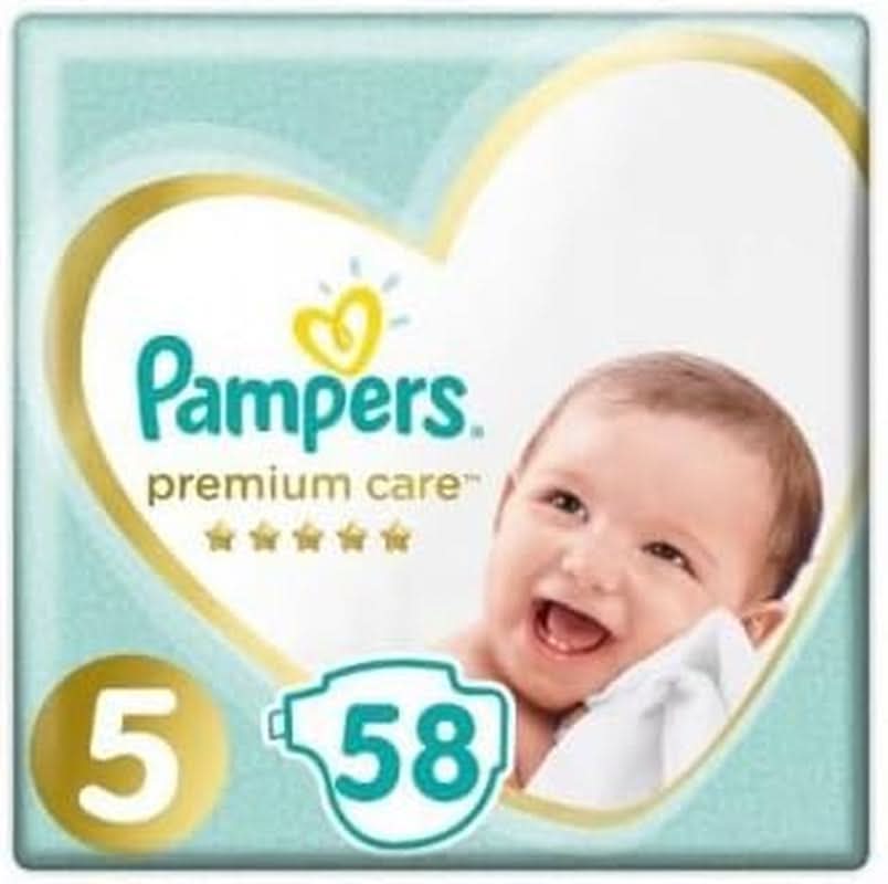 Pieluszki Pampers rozmiar 5 (11-16Kg), 58 sztuk Sklep dla Mamy i Dziecka Naty