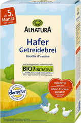 Terci de ovăz organic după 4 luni, 250 g
