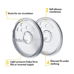 Modelator de mameloane Medela - Fara BPA - Marime unica Accesorii Hrana si Alaptare Bebe Naty Shop