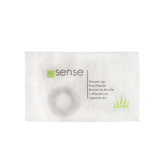 Czepek prysznicowy Sense, 250 sztuk Naty Shop Hotel Cosmetics