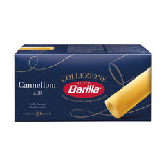 Barilla Collezione Cannelloni Wysokiej jakości makaron z pszenicy durum, zawsze Al Dente, opakowanie 12 sztuk (12 x 250 g)
