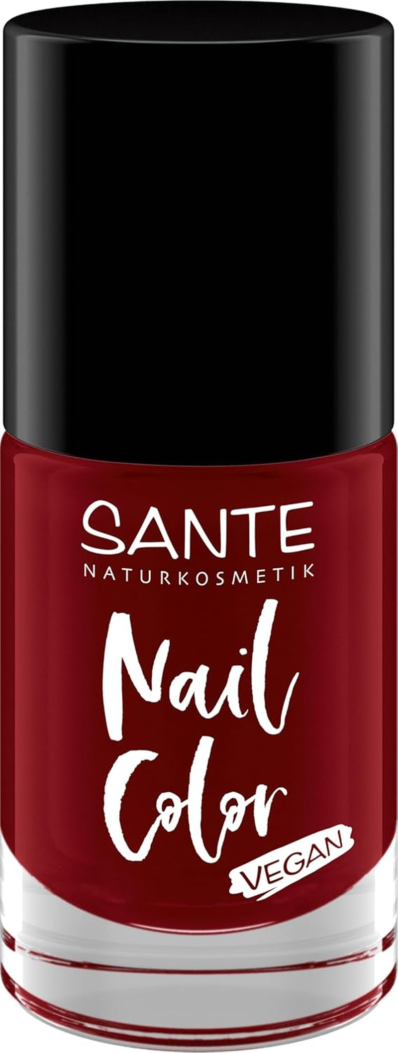 Lakier do paznokci SANTE Natural Cosmetics - Gotowy czy nie - 8 ml - wegański, 15-Free - szybkoschnący - trwały - błyszczące wykończenie - naturalne składniki