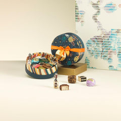 Venchi - Murrine Assorted Chocolate Małe pudełko upominkowe, 138g, bezglutenowe, bez sztucznych barwników, bez konserwantów, pomysł na prezent