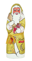 Lindt Santa Glamour, mleczna czekolada, nowy design, 1 opakowanie (18 x 125 g)