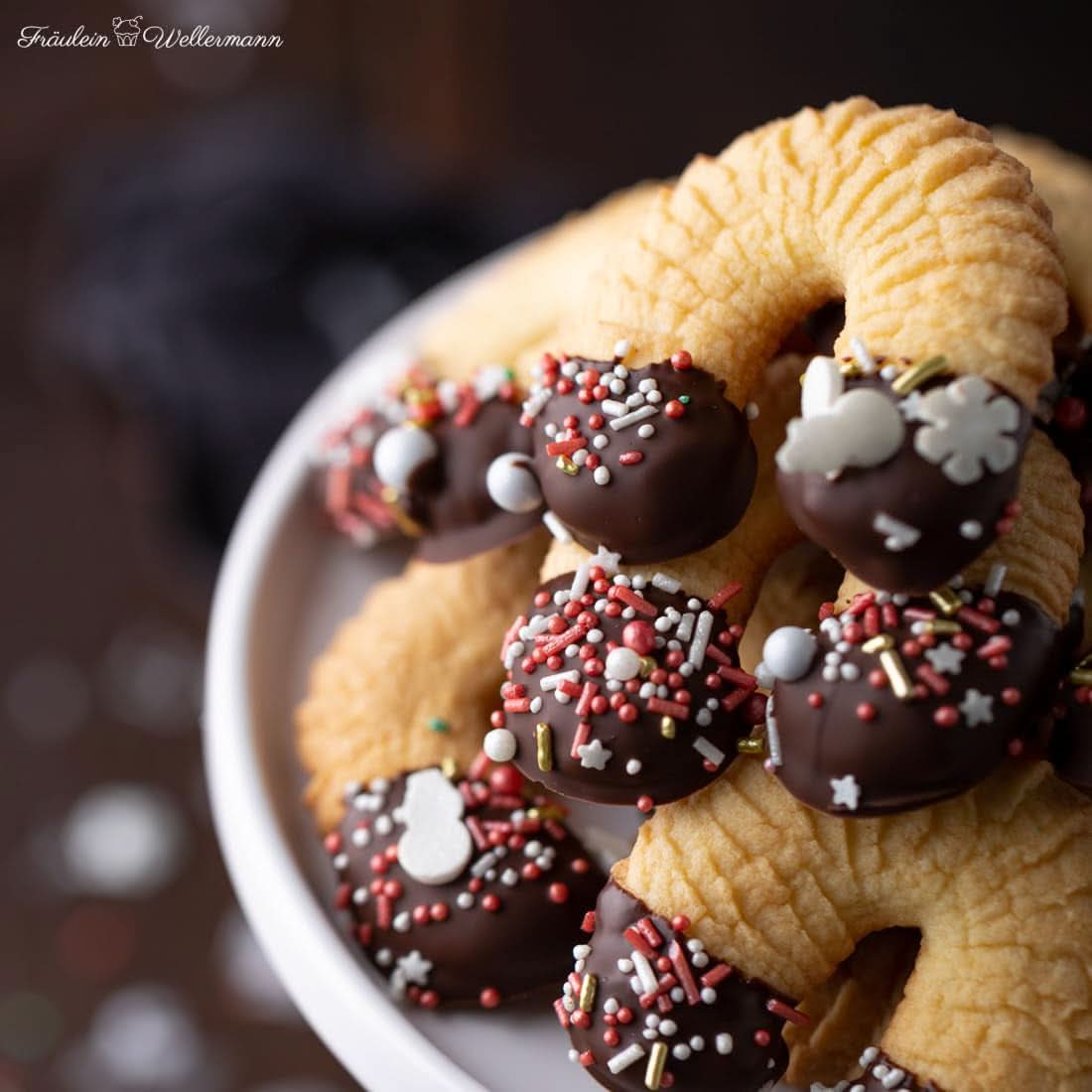 Super Streusel, Crăciun colorat, Sprinkles comestibil Sprinkles Naty Shop