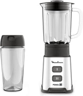 Blender Pulseo LM17GD, 400 W, 4 ostrza, 700 ml, pojemnik przenośny 600 ml Kuchnia Naty Shop