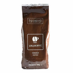 Kaffeebohnen, 1 kg, Linie Bar, klassische Espressomischung, Original Napoletanischer Geschmack, mittlere Röstung