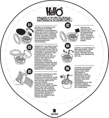 HELLO PHO WOK makaron ryżowy instant, wołowina - 1 x 76 g