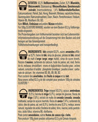 Nestlé Clusters Almond, pyszne płatki śniadaniowe z chrupiącymi płatkami migdałów, 1 opakowanie (1 x 325g)