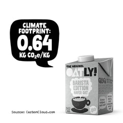 Oatly Haferdrink Barista Edition 500 ml X 10 (Die Verpackung kann variieren)